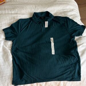 Men’s Banana Republic Polo Shirt - Dark Green